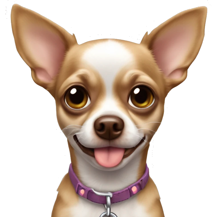 Chihuahua Merle schoko emoji
