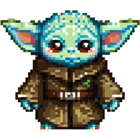 Baby Yoda emoji