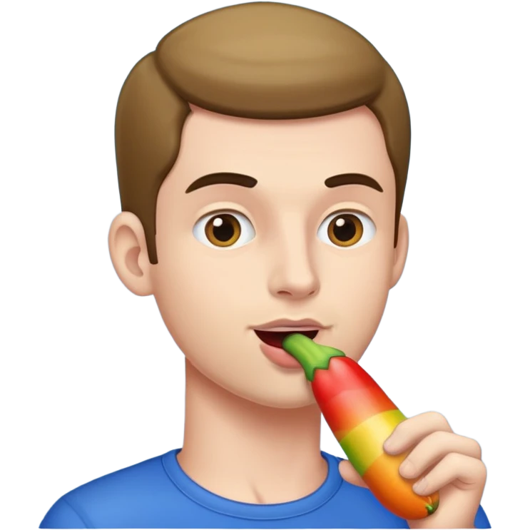 gay guy sucking dick emoji