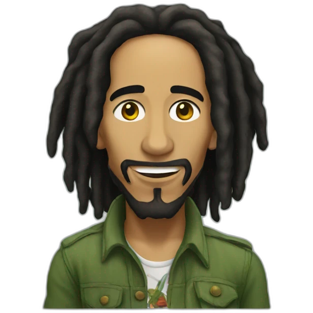 Bob Marley emoji