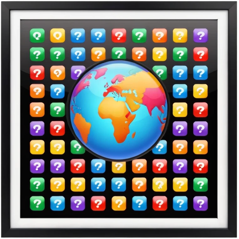 Quiz world emoji