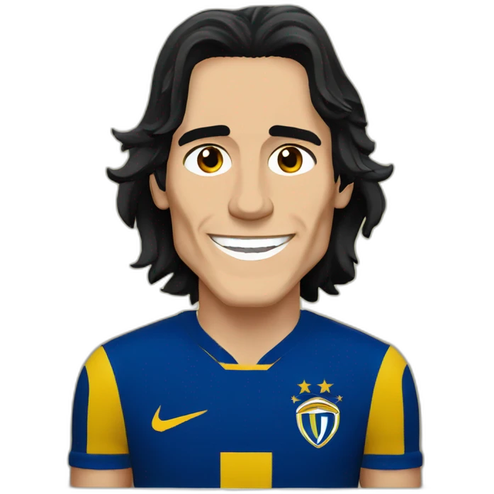 Boca juniros libertadores cavani emoji