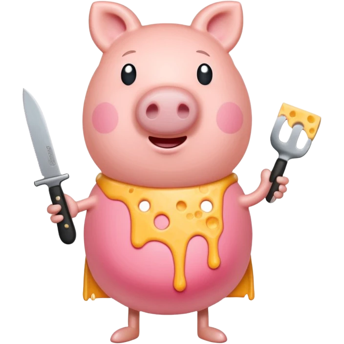 pepa pig de killer die kaas vermoord emoji