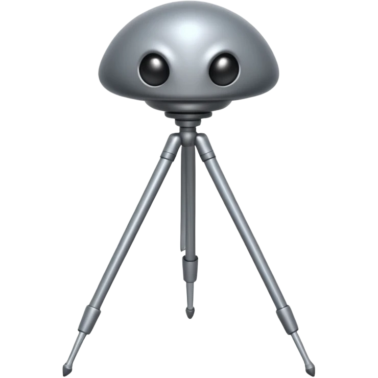alien tripod emoji
