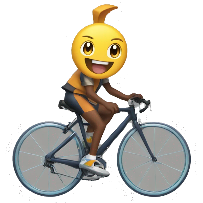Cyclizar from Pokemon smiling emoji
