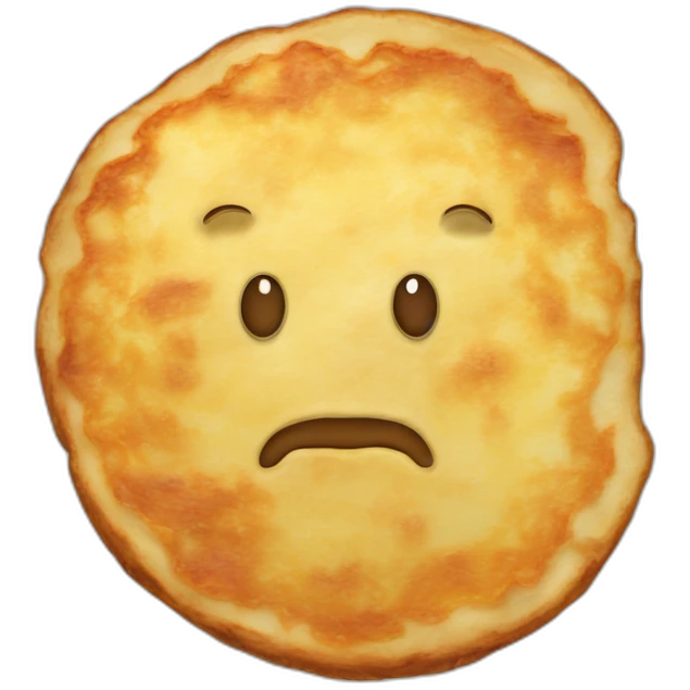 huge potato pancake emoji