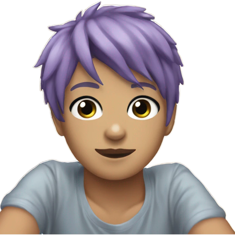 femboy catboy on all fours emoji