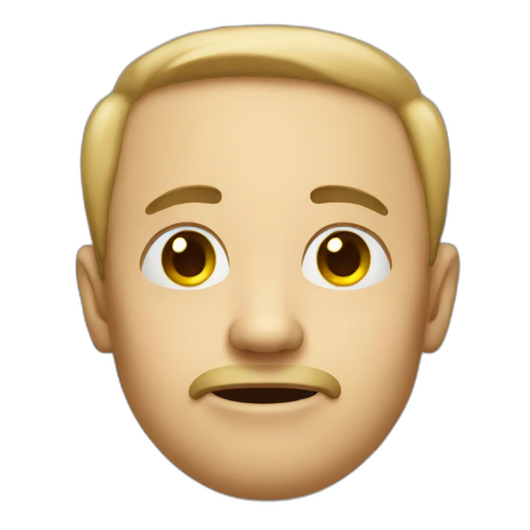 Ugly emoji