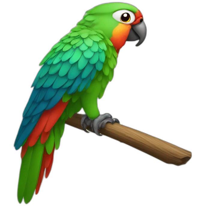 Parrot emoji