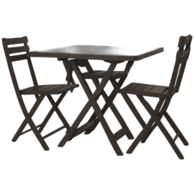 square folding table emoji