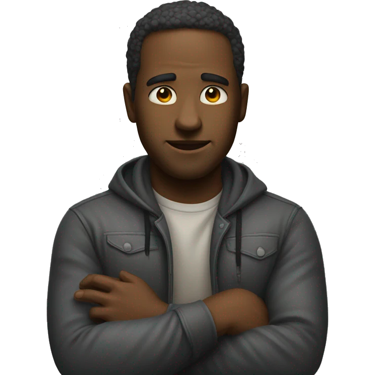 Artist that has hands crossed saying no emoji