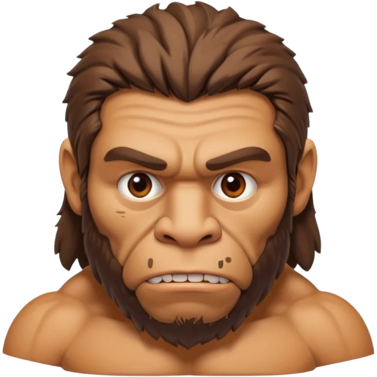 Neanderthal emoji