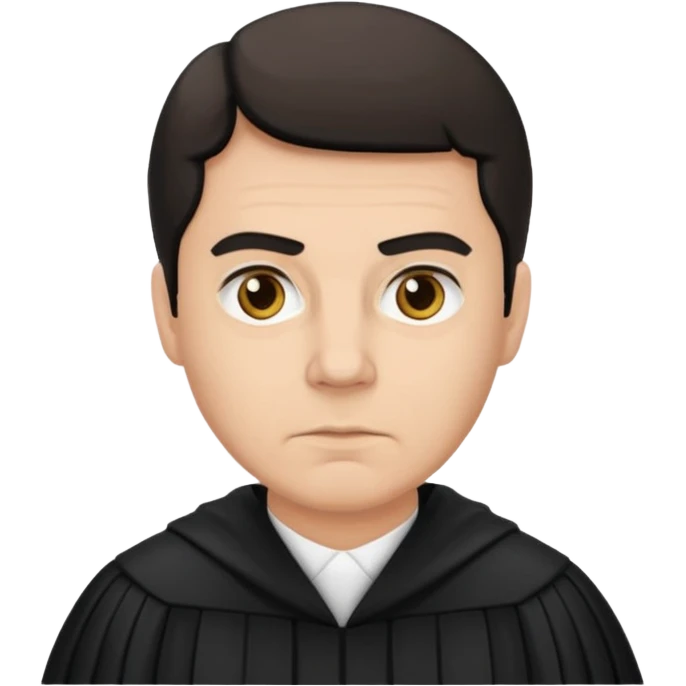 court judge emoji