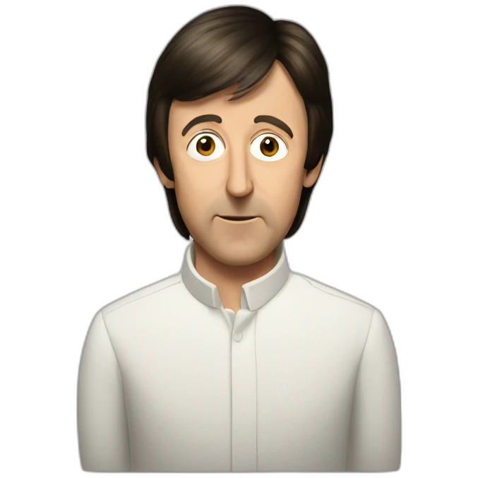 Paul mccartney emoji