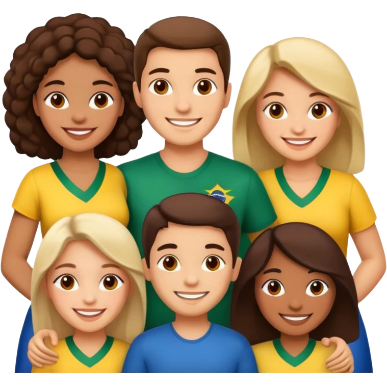 Brazilian families emoji