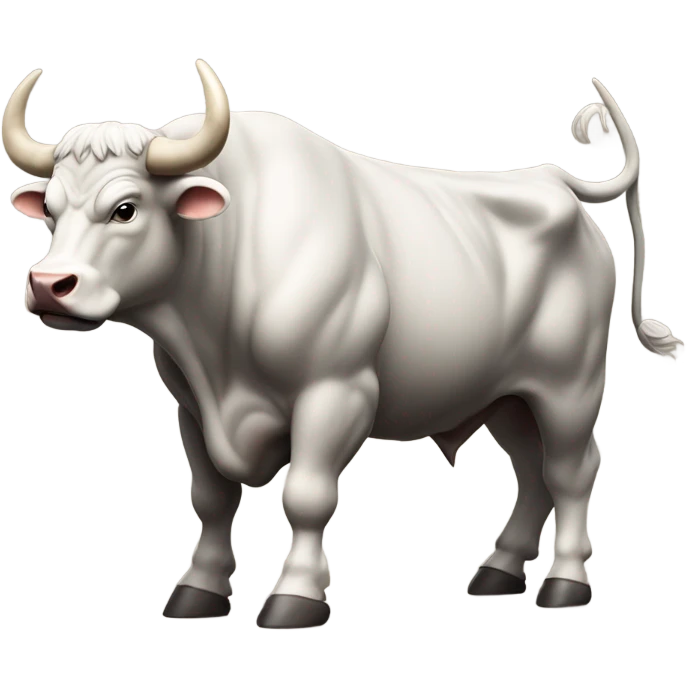 Wall Street Bull ready to charge emoji