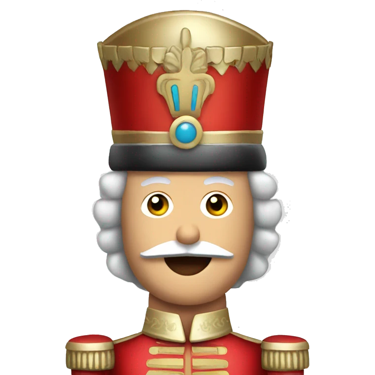 Nutcracker emoji