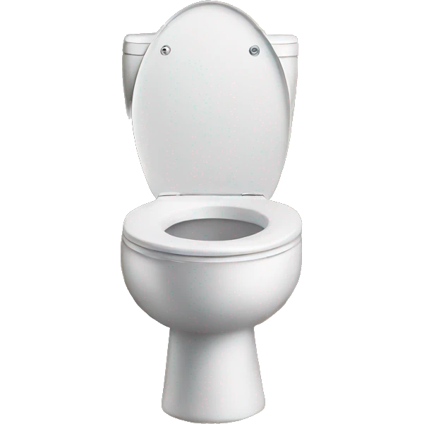leopard print toilet emoji