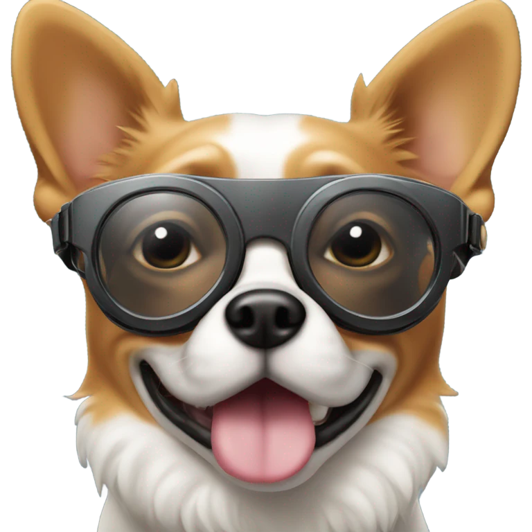 Doggles emoji