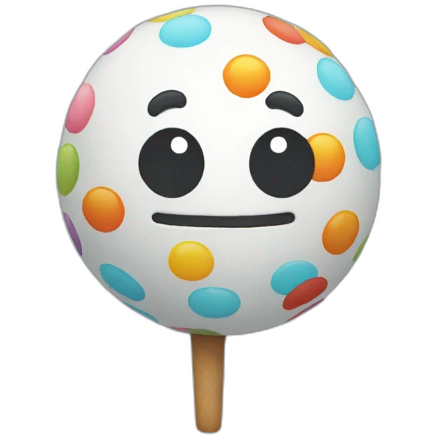 Gumball emoji