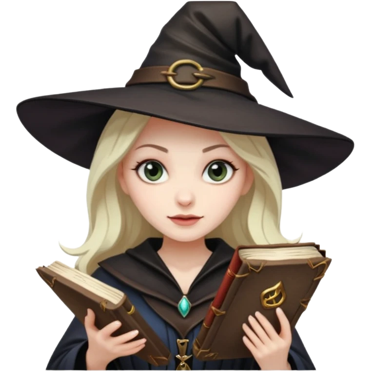 Witch emoji