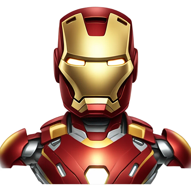 Iron man emoji