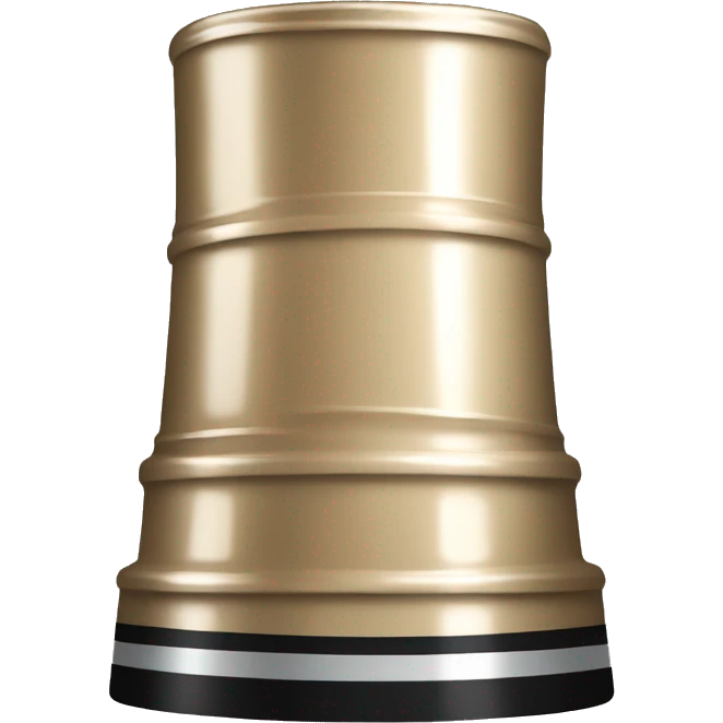 Beige Stanley cup  emoji