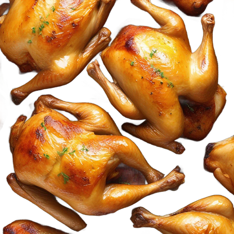 roast chicken emoji