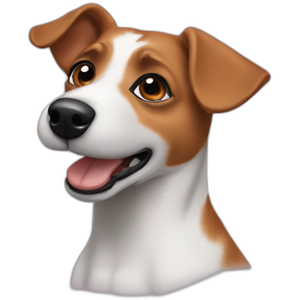 joana the jack russel dog emoji