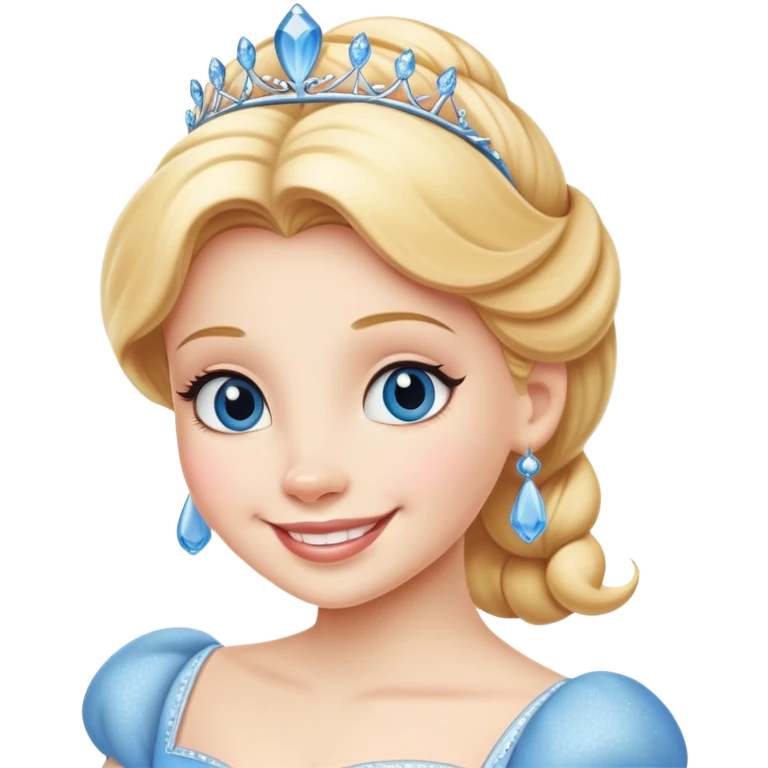 princess cinderella emoji