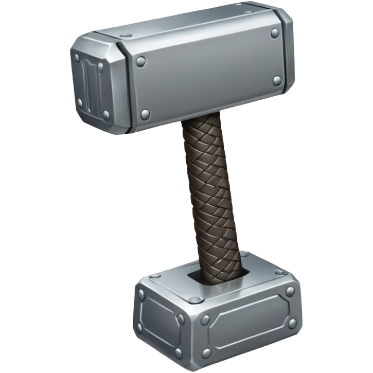 Thor hammer emoji