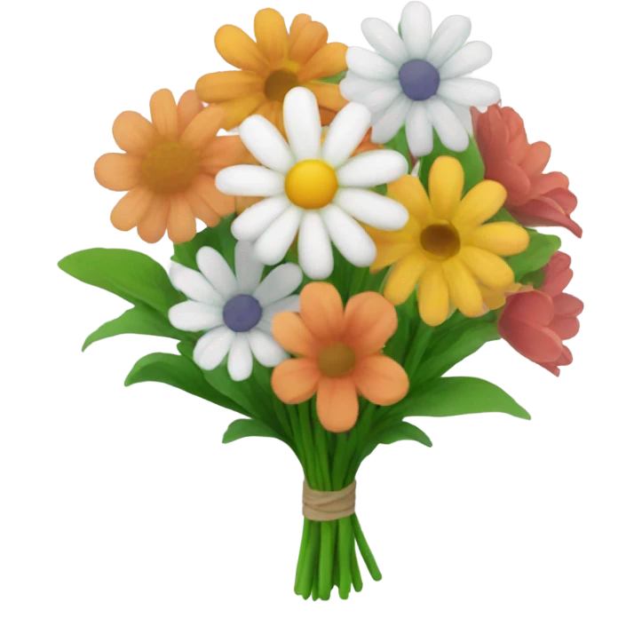 flower buquet  emoji