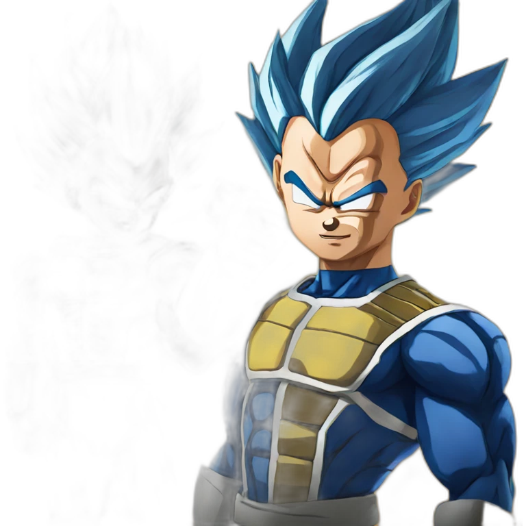 vegeta-super saiyain emoji
