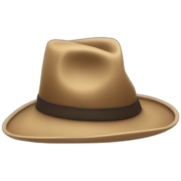 Chapeau pointu emoji