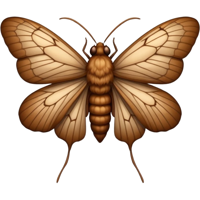 Moth arms  emoji