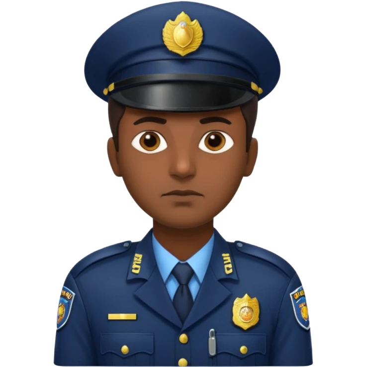 Indian police emoji