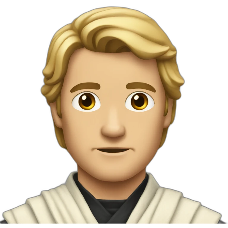Master Skywalker, there’s too many of them, what are we going to do? emoji