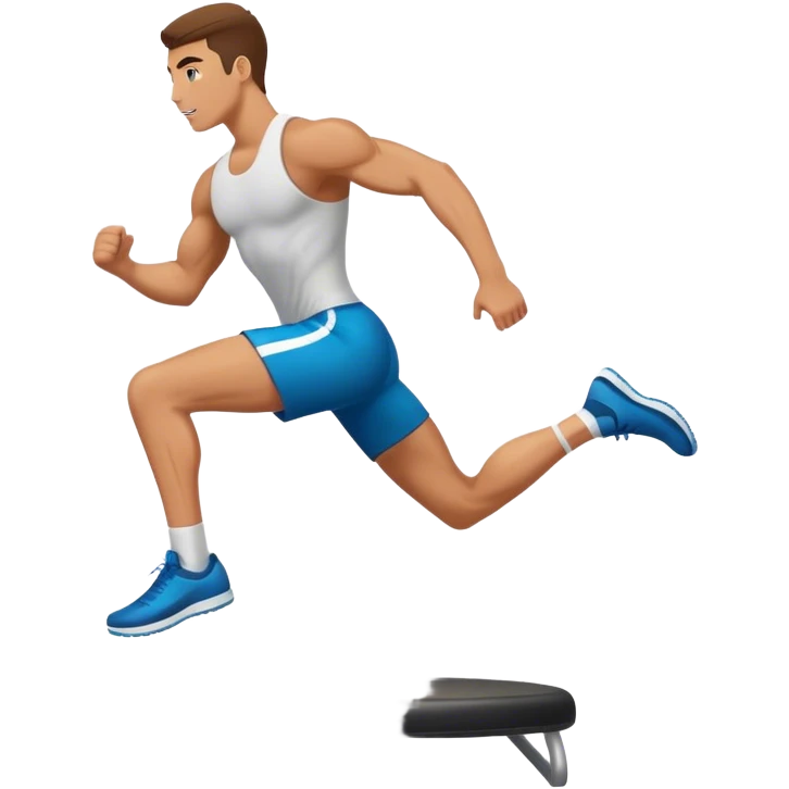 plyometric jump emoji