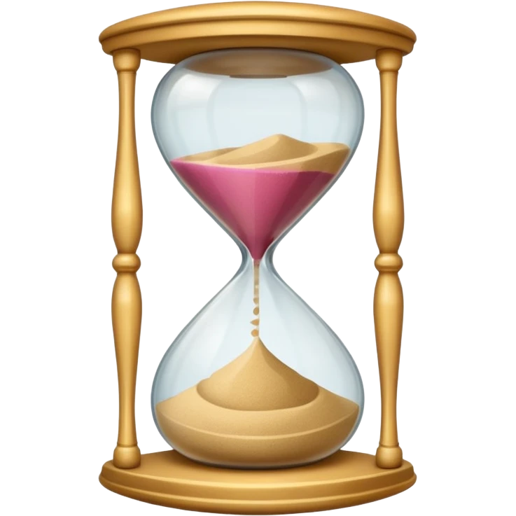 hourglass emoji