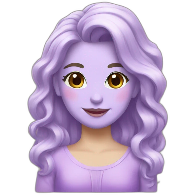 love lilac ios emoji emoji