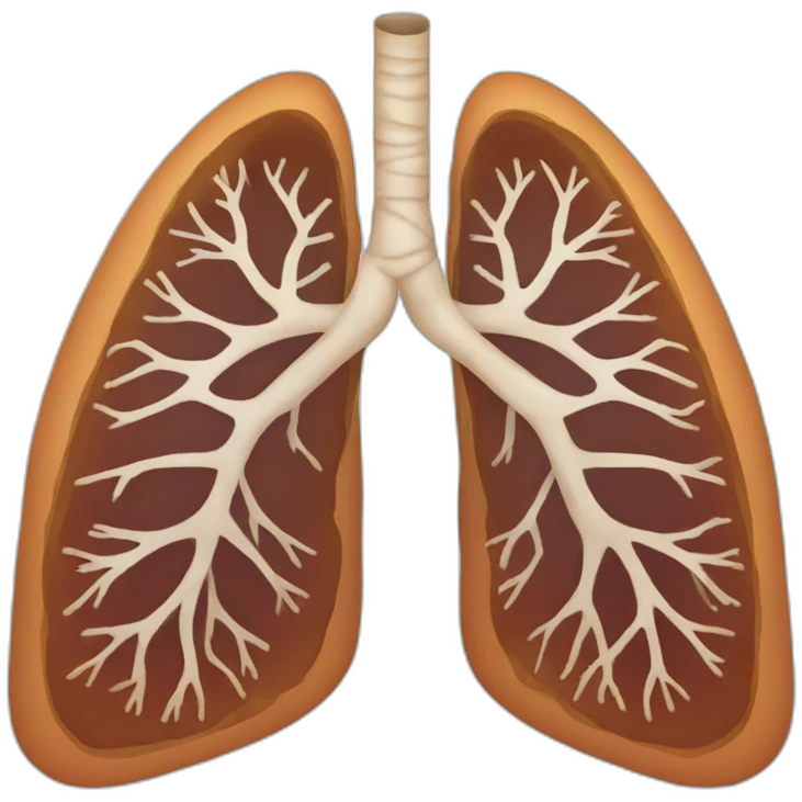 Lungs emoji