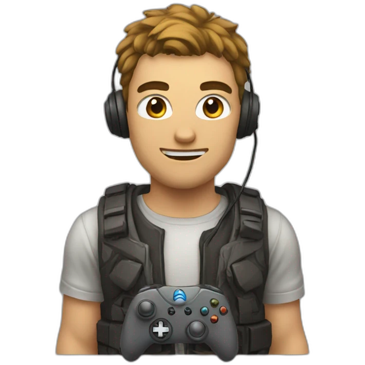 Gamer emoji