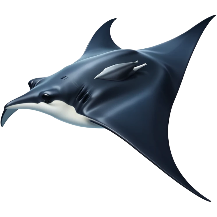 Manta ray emoji