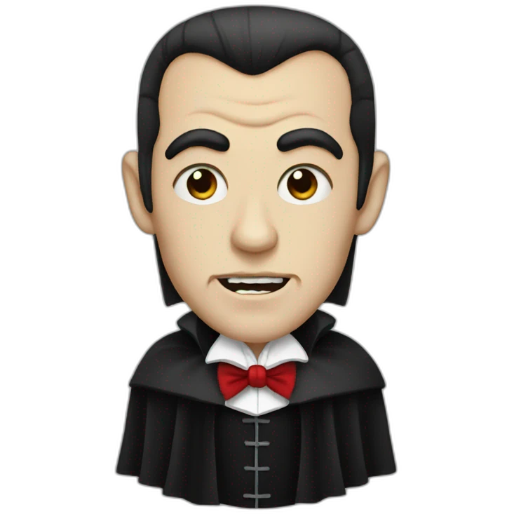 Dracula emoji