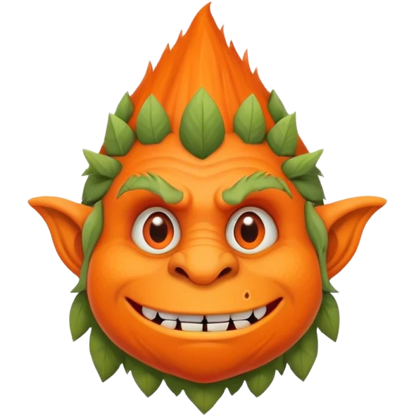 Troll and trump emoji