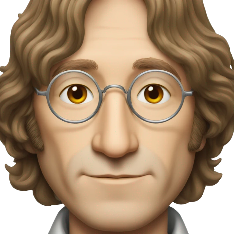 John Lennon emoji
