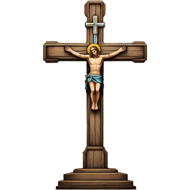 Croix église  emoji
