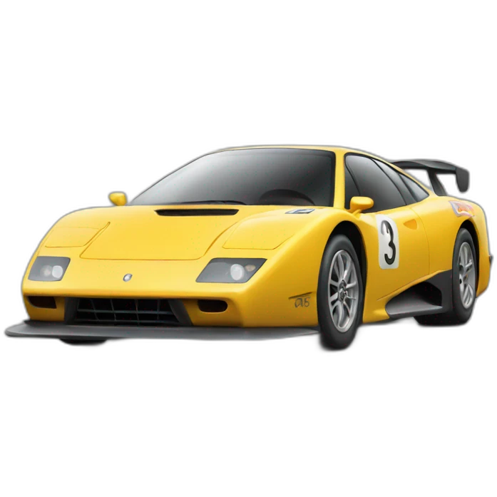 racing car emoji