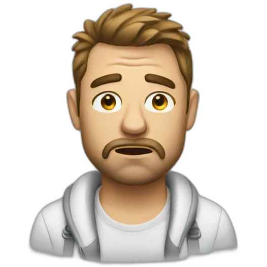 Hangover emoji