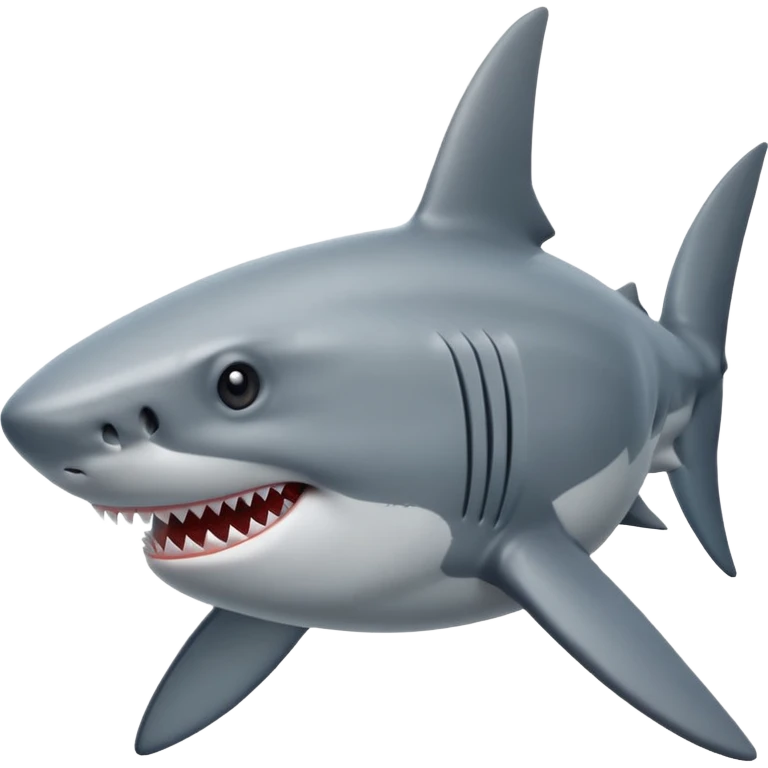 Shark emoji